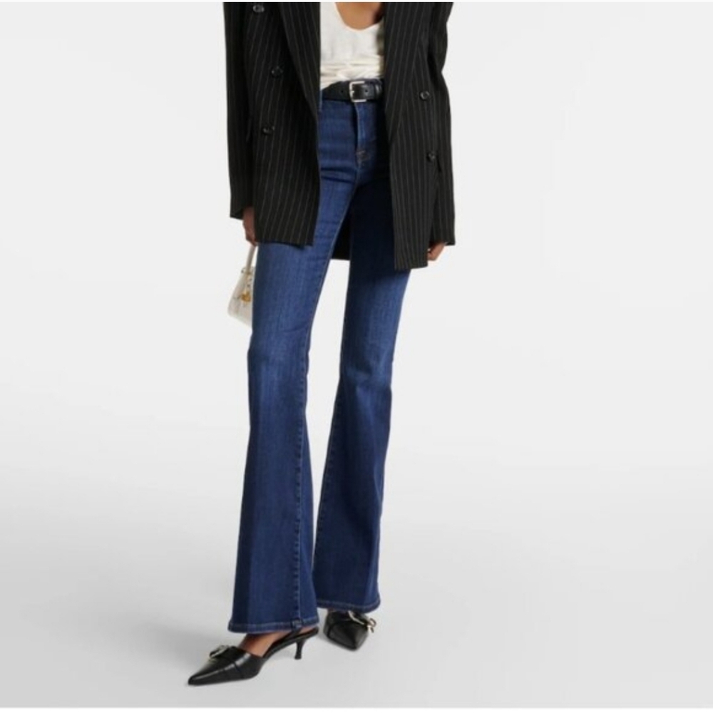 Frame Le High Flare Jeans Sz 31